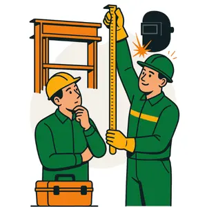 On-site measurement icon