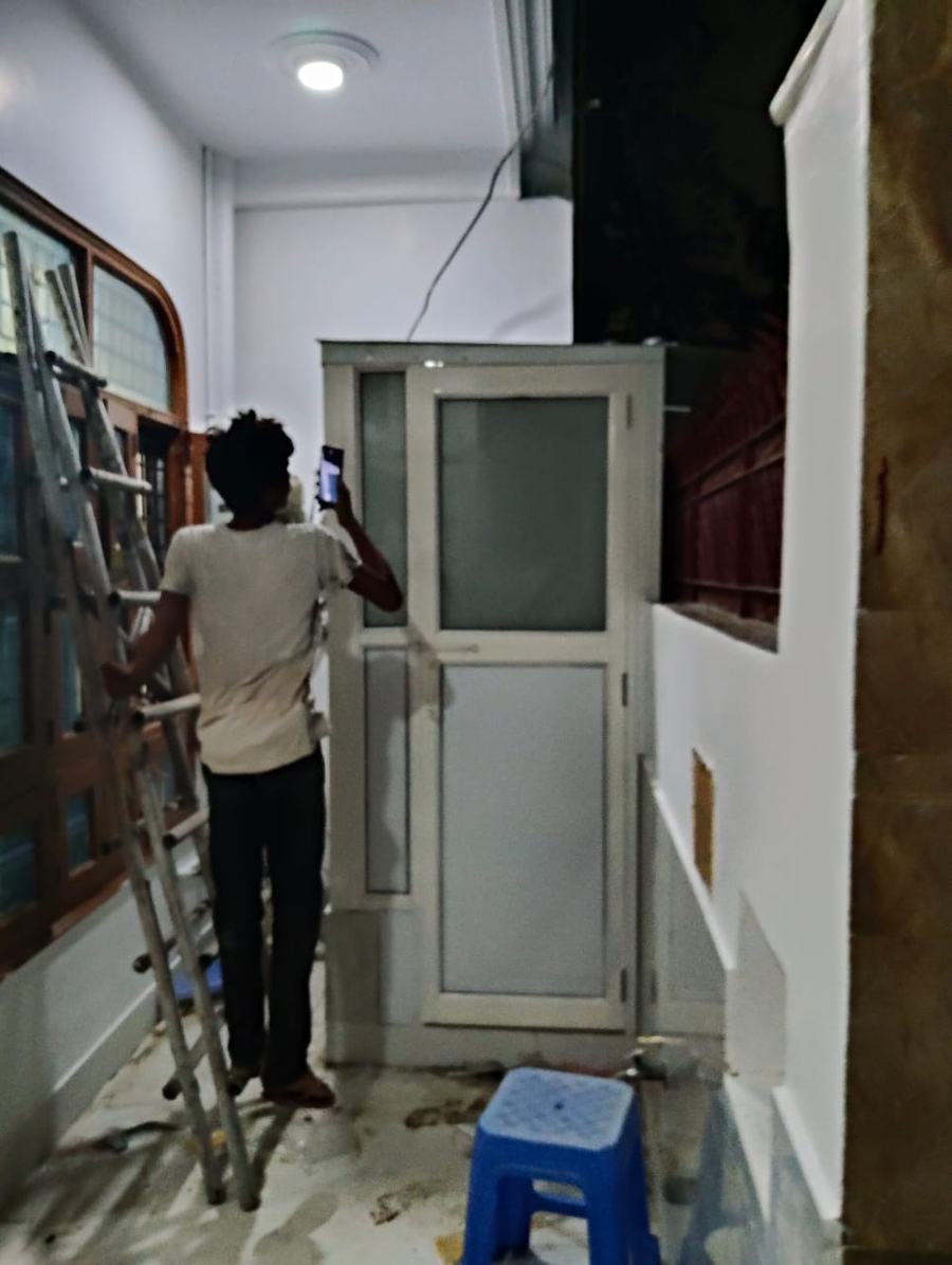 Aluminium Work design 010