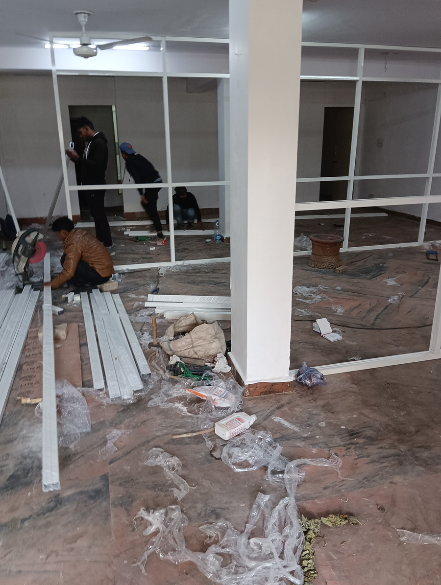 Aluminium Work design 012