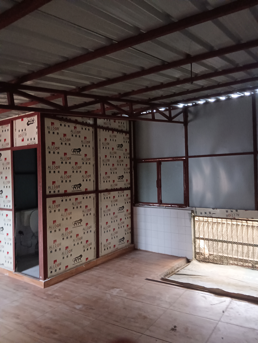 Aluminium Work design 014