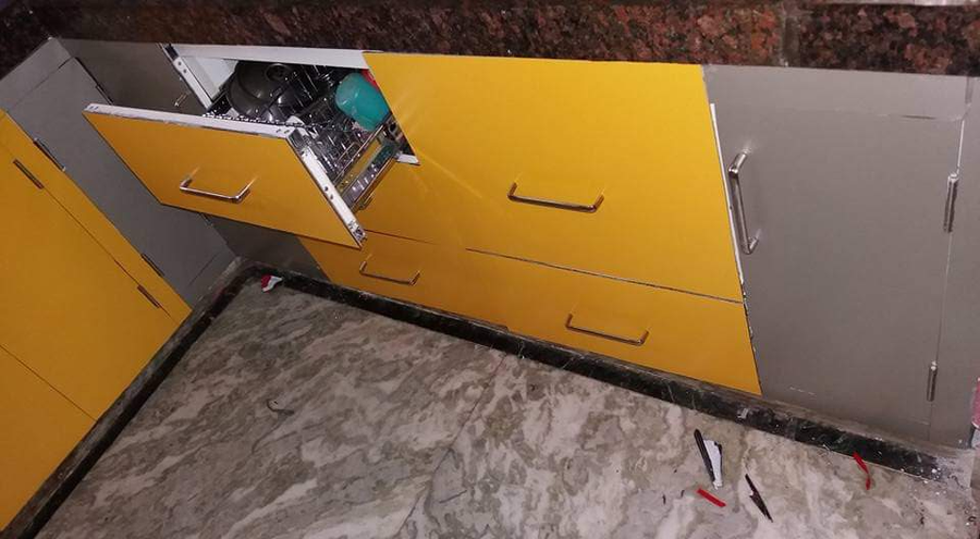 Aluminium Work design 039