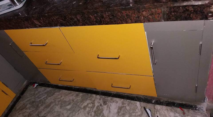 Aluminium Work design 040
