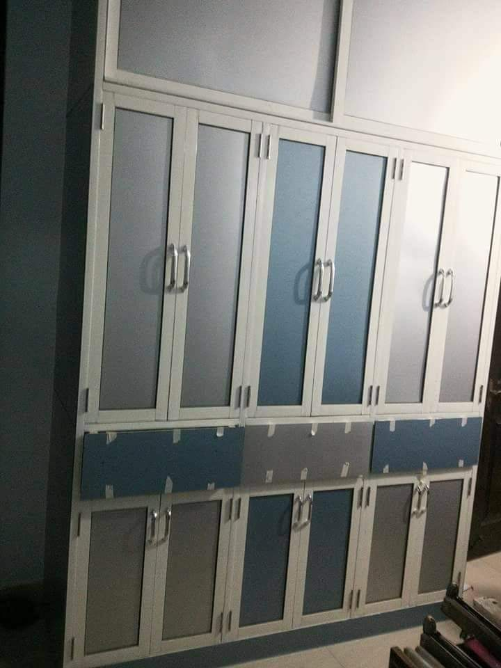 Aluminium Work design 042