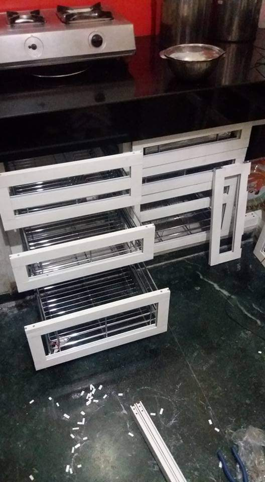 Aluminium Work design 046