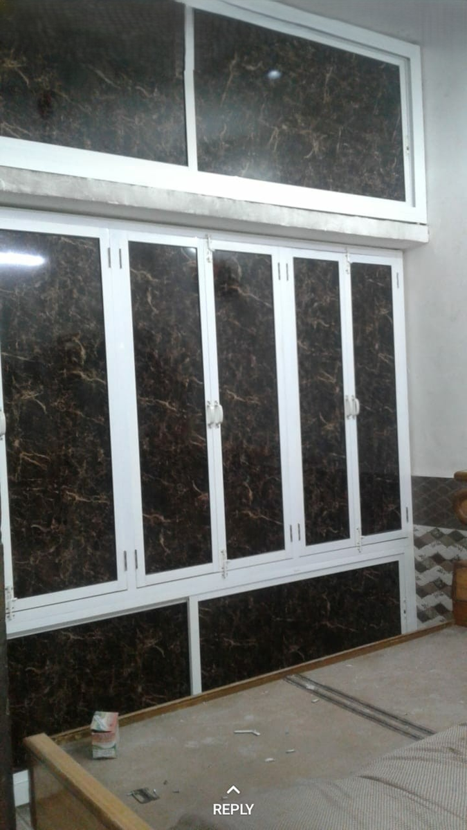 Aluminium Work design 047