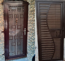 Iron gates fabrication design