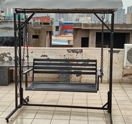 Custom steel and iron swing Jhula fabrication