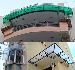 Metro & fiber shed fabrication