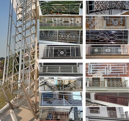 Custom steel and iron stairs and railings