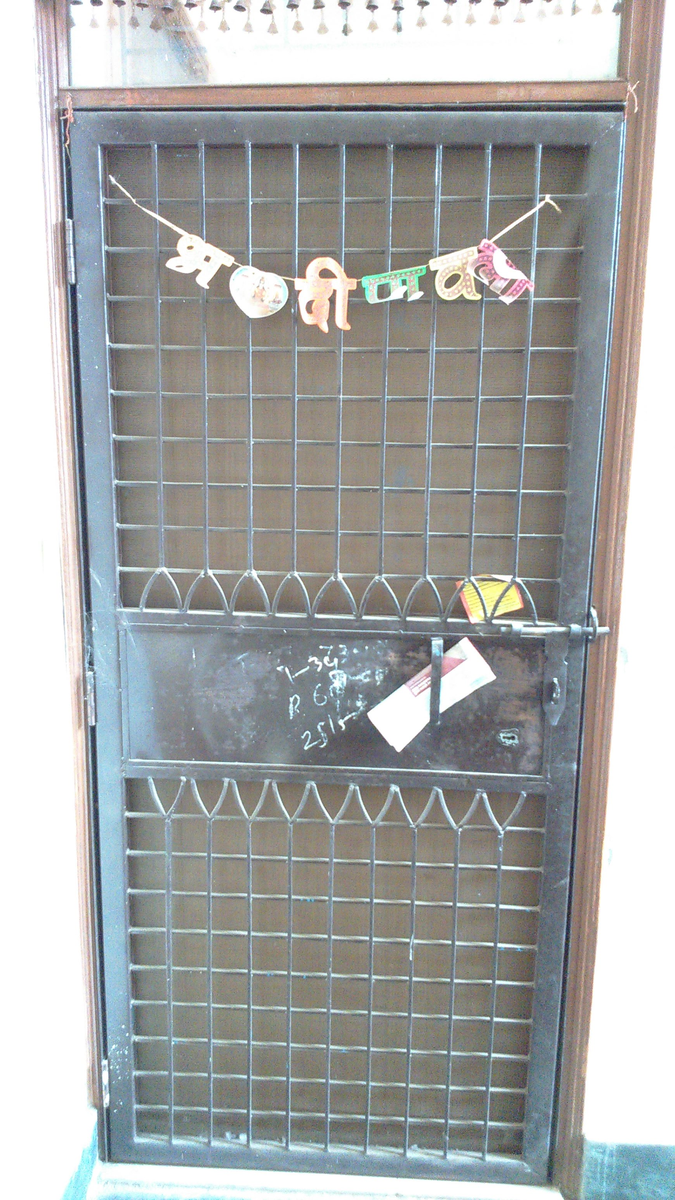 Iron gate design 028