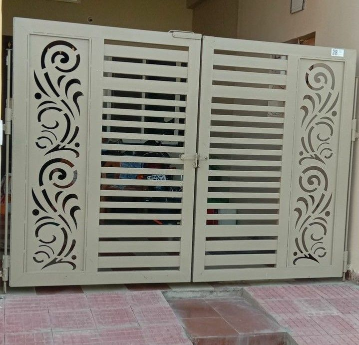 Iron main gate design 003