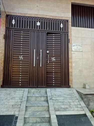 Iron main gate design 005