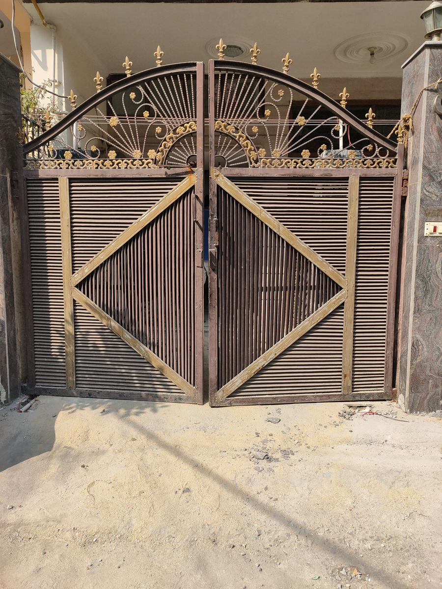 Iron main gate design 007