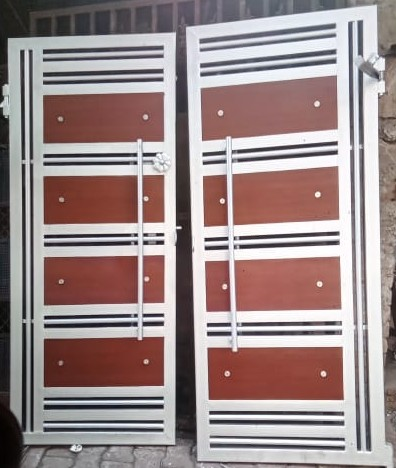 Iron main gate design 012