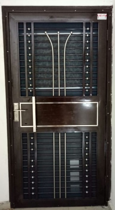 Iron-Steel gate design 001