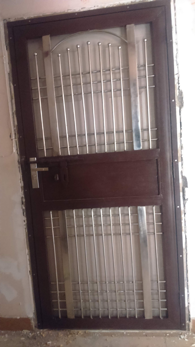 Iron-Steel gate design 008