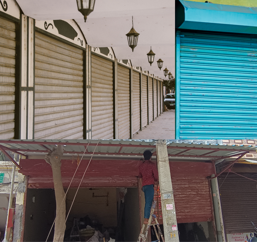 Shop Rolling Shutter 001