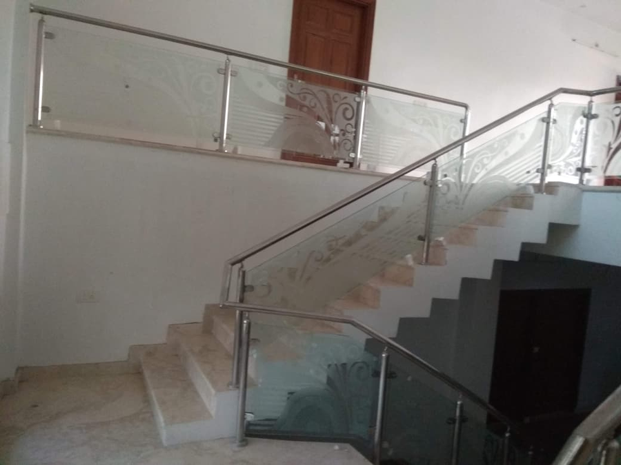 Stairs-Railings design 025