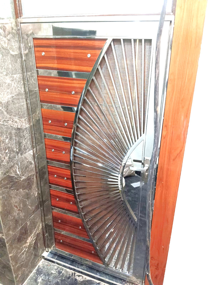 Steel gate design 004