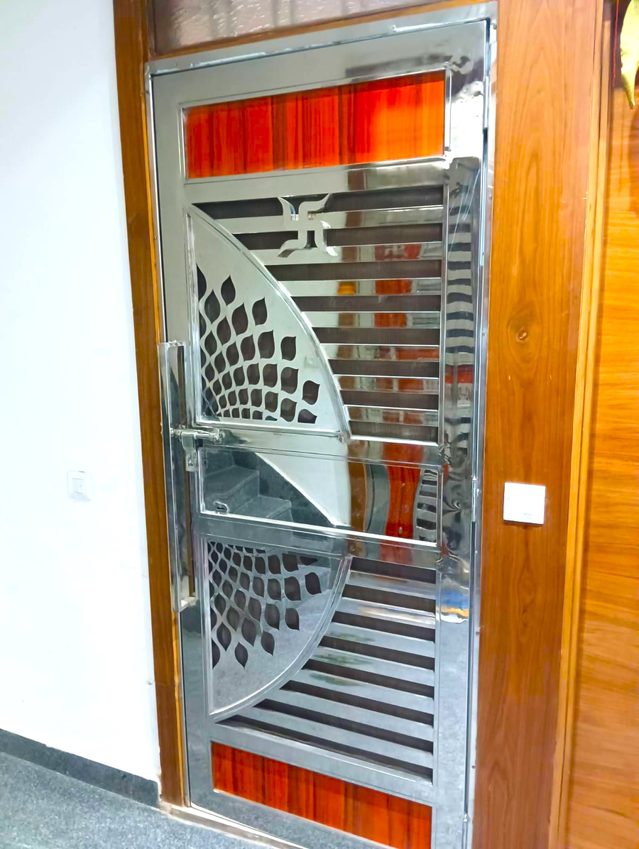 Steel gate design 005