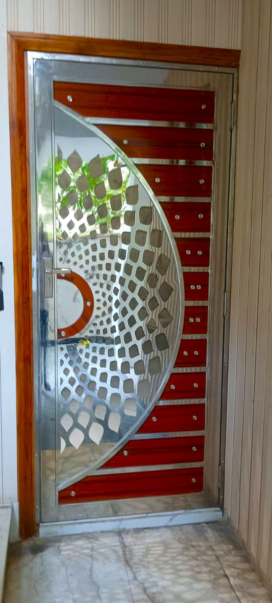 Steel gate design 006