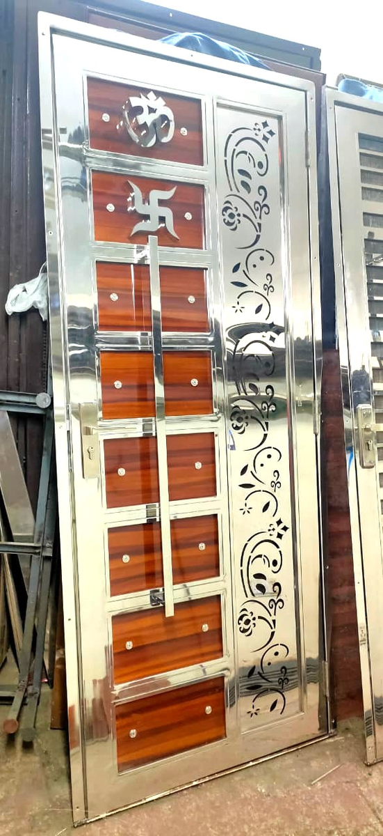 Steel gate design 009