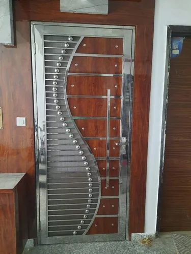 Steel gate design 013