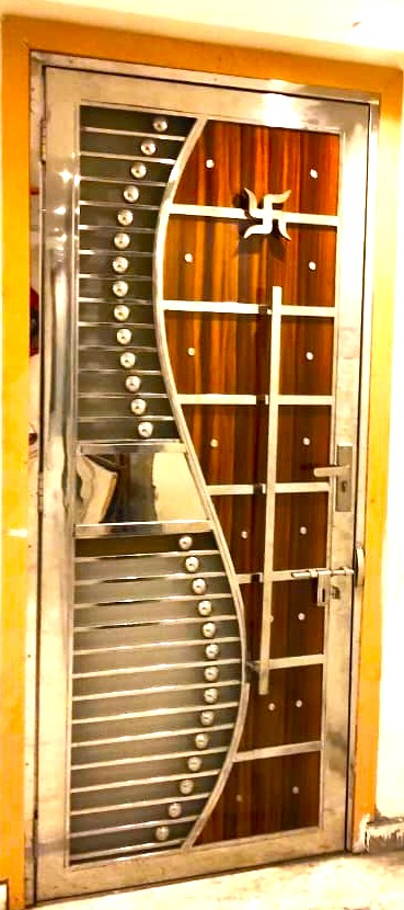 Steel gate design 014