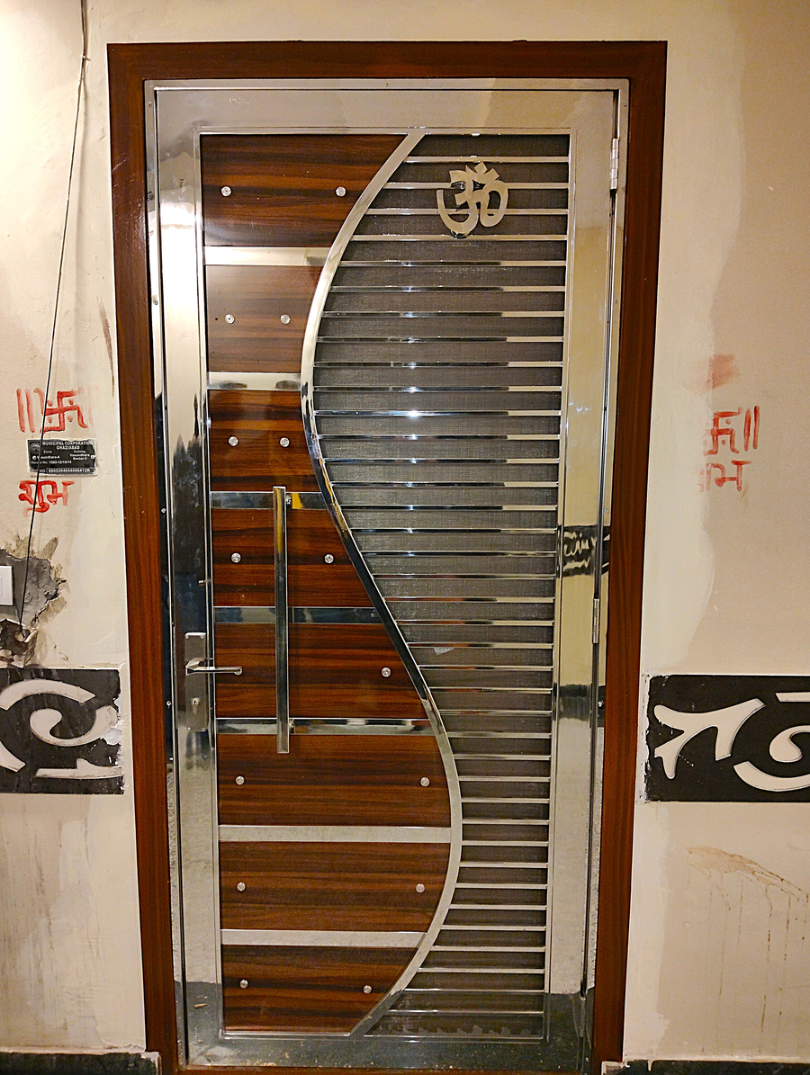 Steel gate design 015