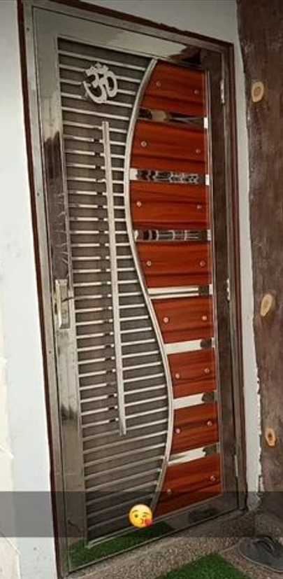 Steel gate design 016