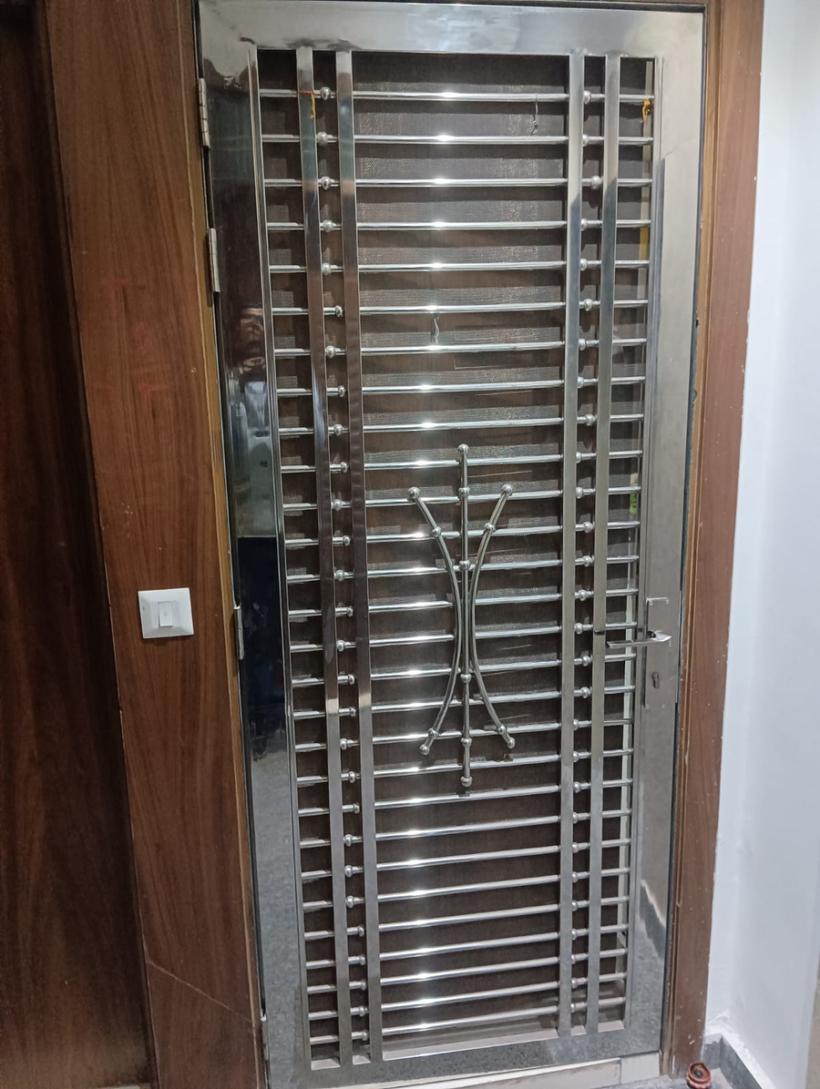 Steel gate design 022