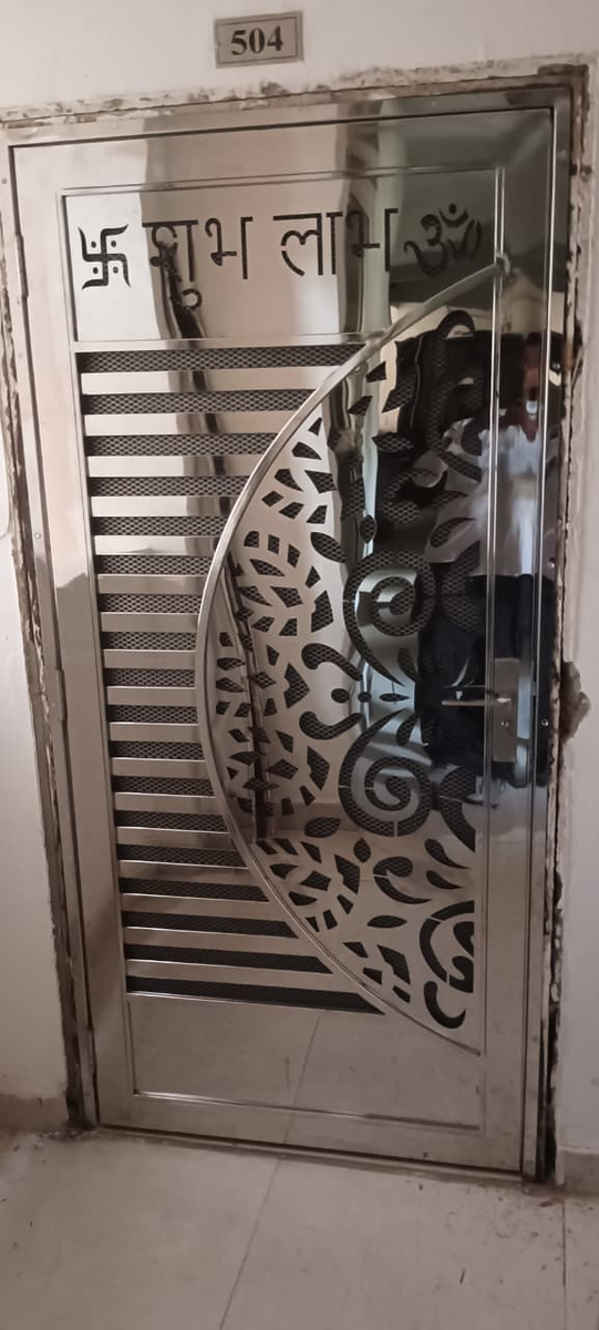 Steel gate design 023