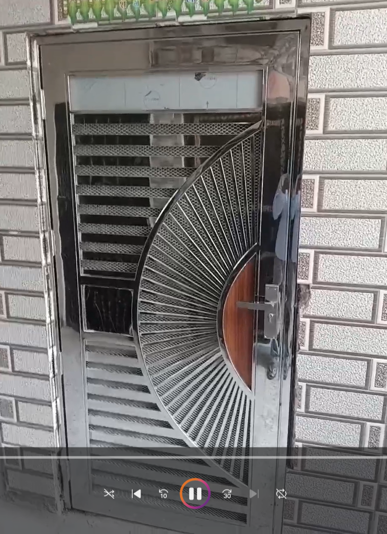 Steel gate design 024