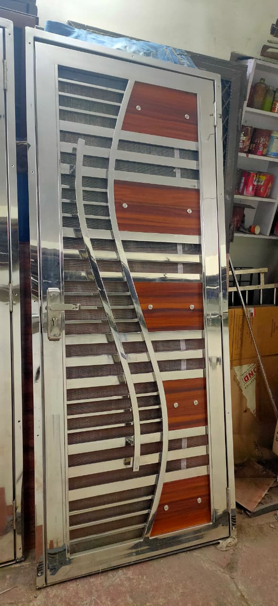 Steel gate design 027