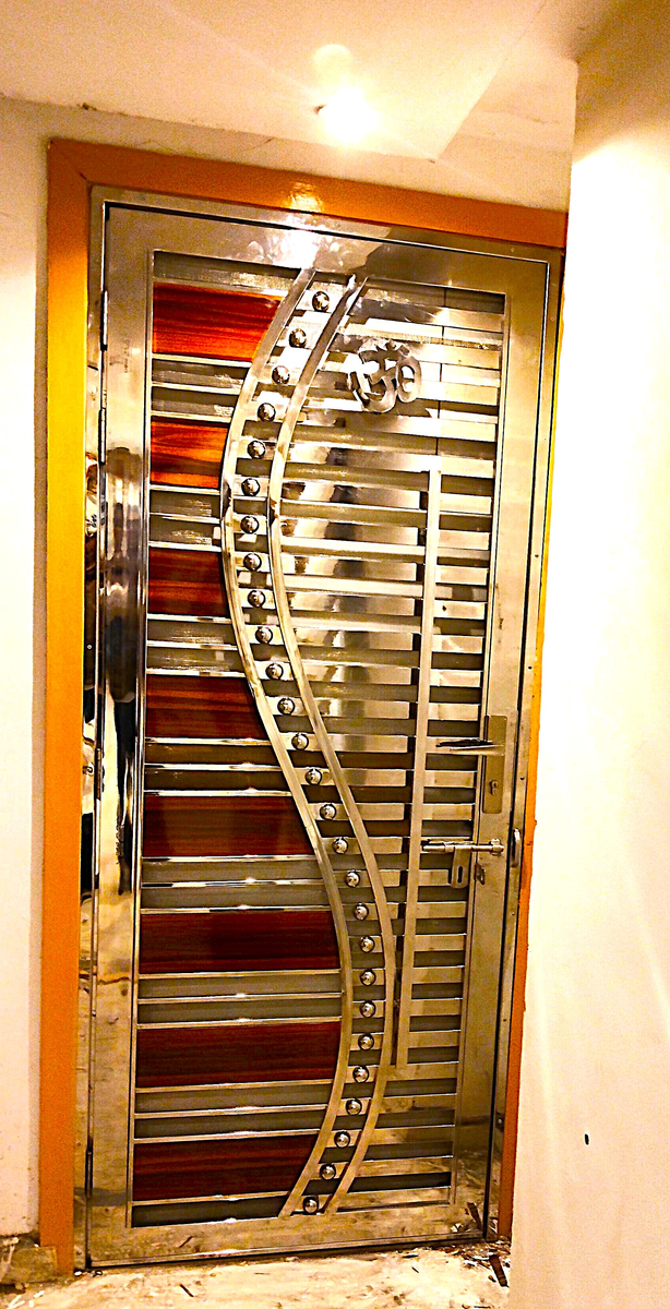 Steel gate design 030