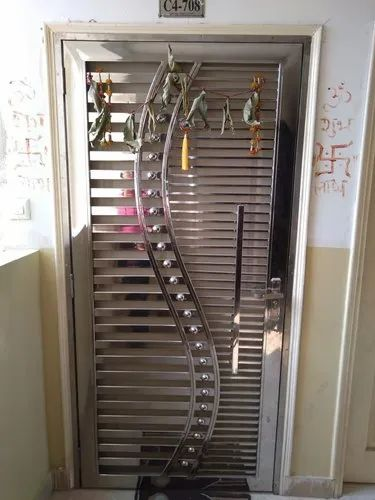 Steel gate design 032