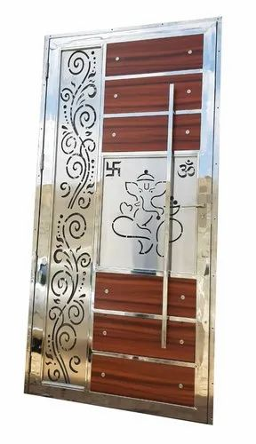 Steel gate design 033