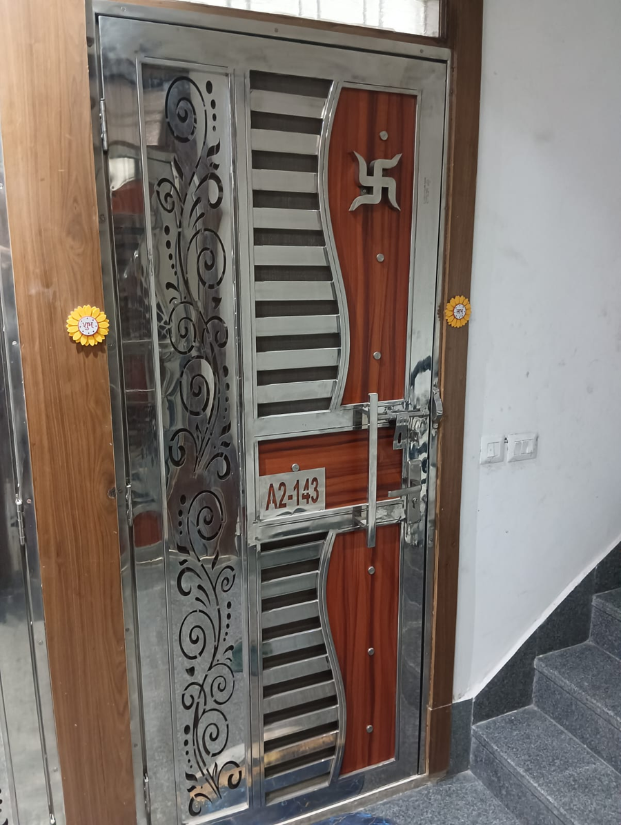 Steel gate design 035