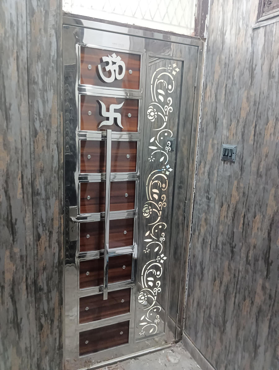 Steel gate design 036