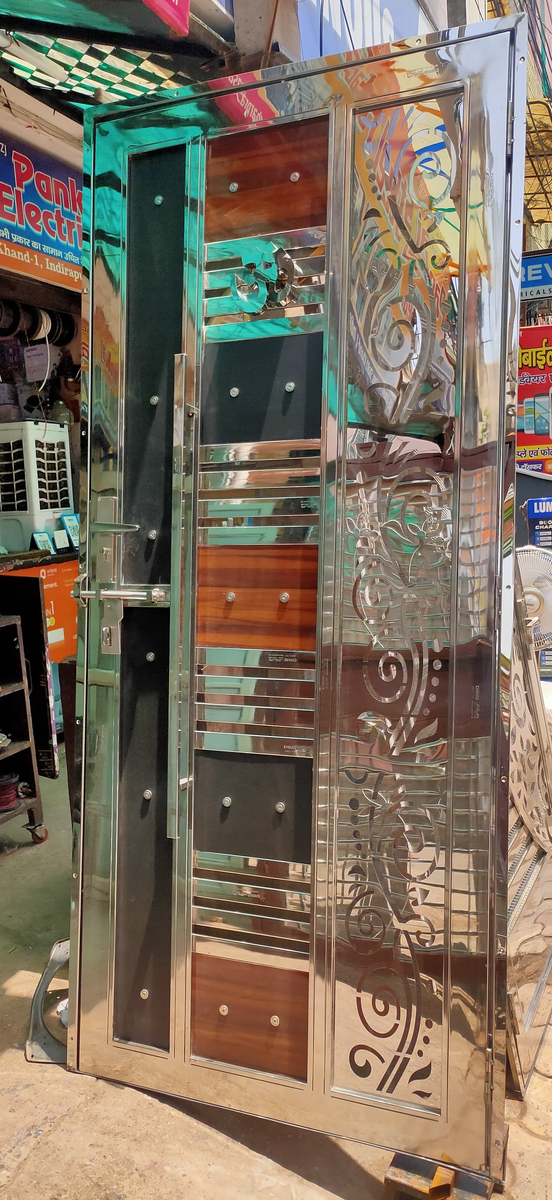 Steel gate design 037