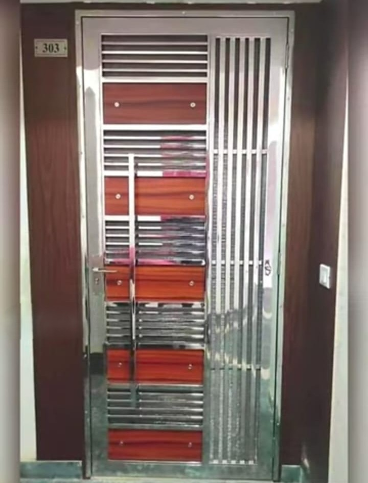 Steel gate design 039