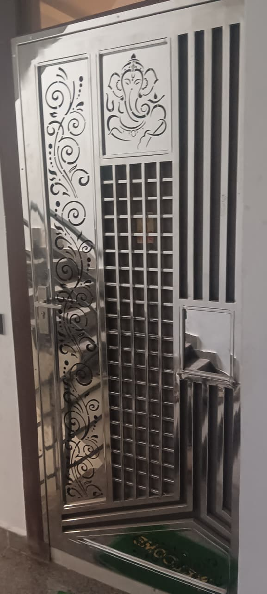 Steel gate design 043