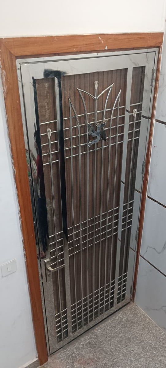 Steel gate design 045