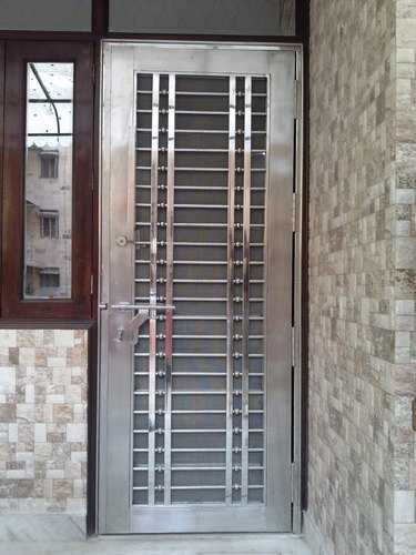 Steel gate design 047