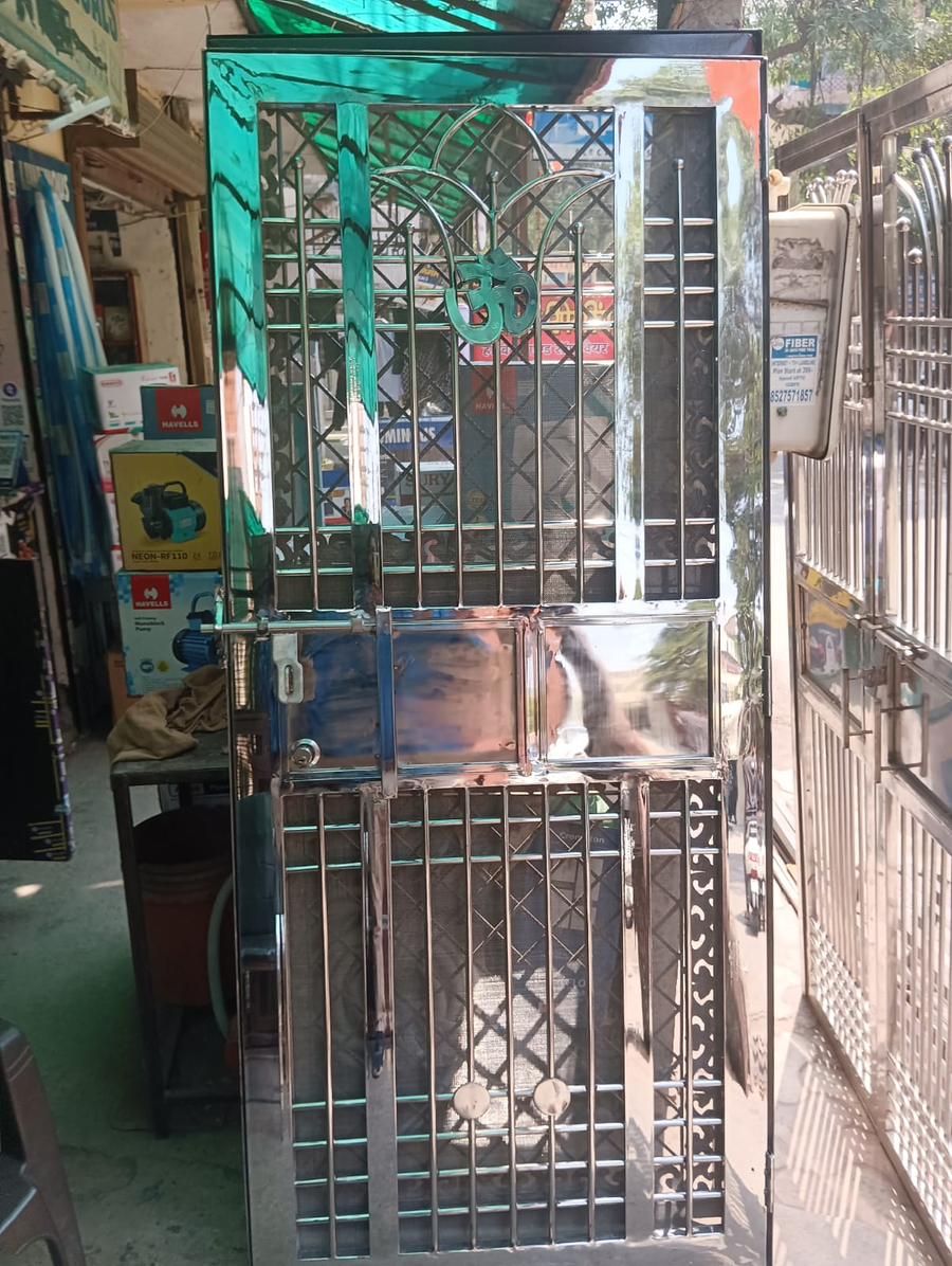 Steel gate design 051