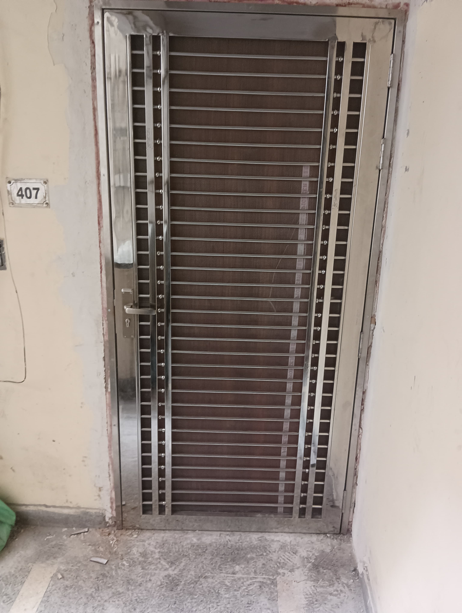 Steel gate design 053