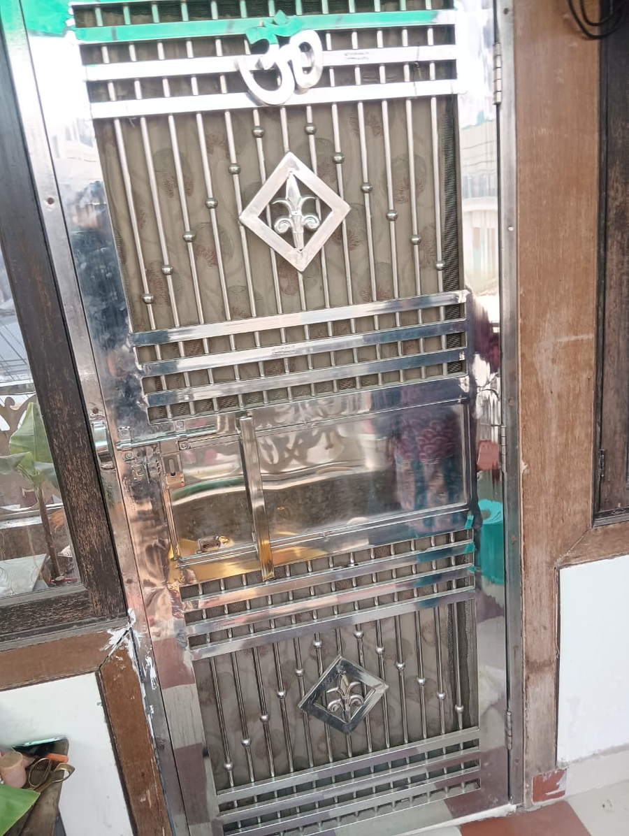 Steel gate design 055