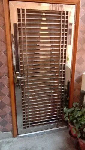 Steel gate design 059