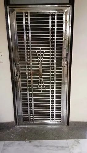 Steel gate design 060