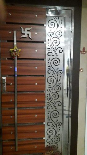 Steel gate design 061